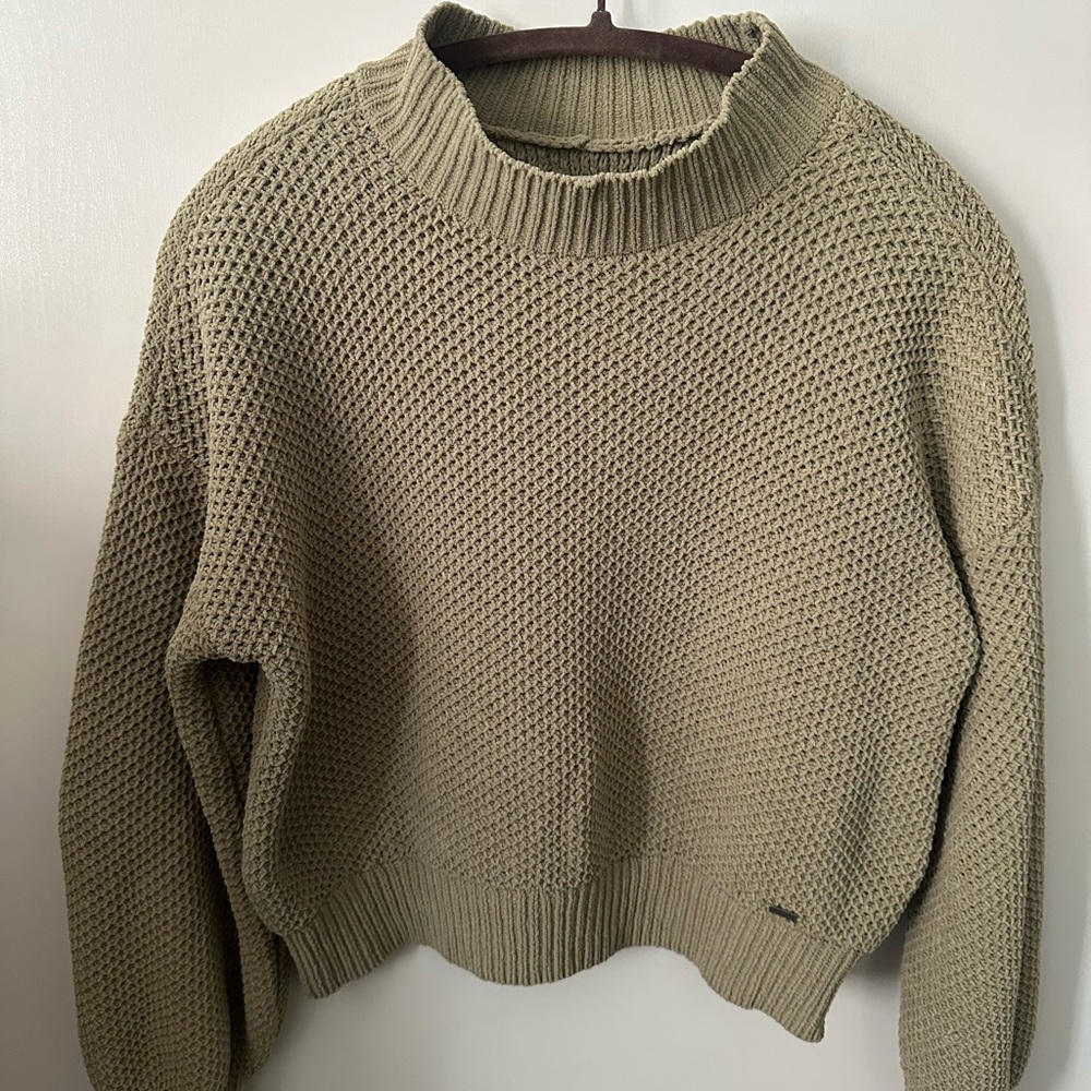 HOLLISTER Beige Knit Sweater‎ – Size S